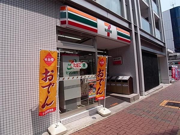 【周辺】セブンイレブン 名古屋東別院駅前店（498m）