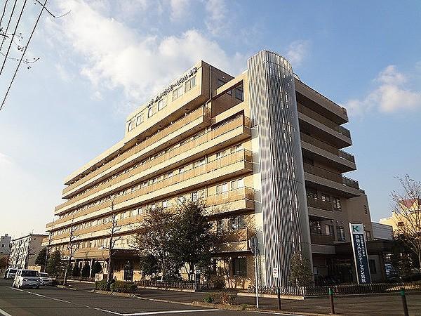 【周辺】戸畑リハビリテーション病院(1054m)