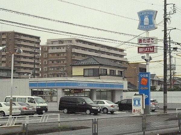 【周辺】ローソン 北名古屋沖村店（588m）
