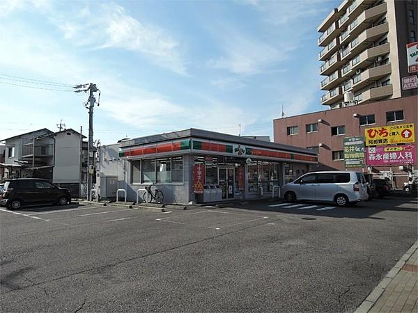 【周辺】サンクス 八事町店（420m）