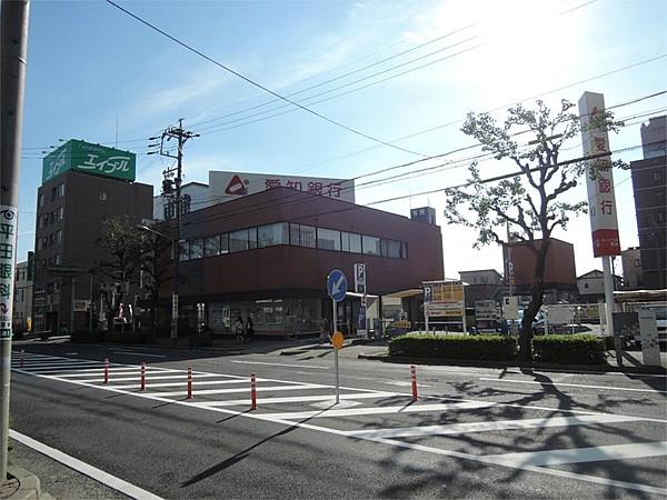 【周辺】愛知銀行 春日井支店（391m）