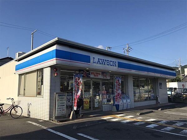 【周辺】ローソン 山科大塚店（515m）