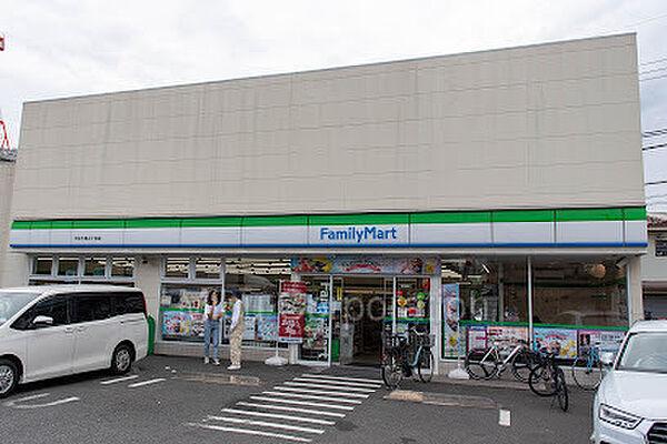 【周辺】ファミリーマート大田千鳥三丁目店徒歩4分
