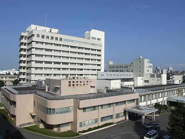 【周辺】【総合病院】平塚共済病院まで749ｍ