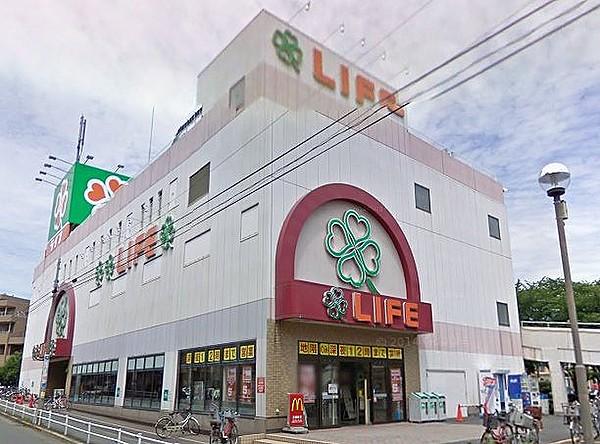 【周辺】ライフ経堂店（583m）
