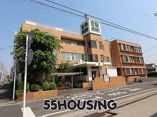 【周辺】医療法人社団弘象会東和病院 徒歩11分。 880m