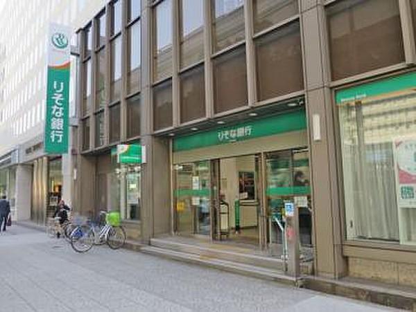 【周辺】【銀行】りそな銀行　大阪西区支店まで697ｍ