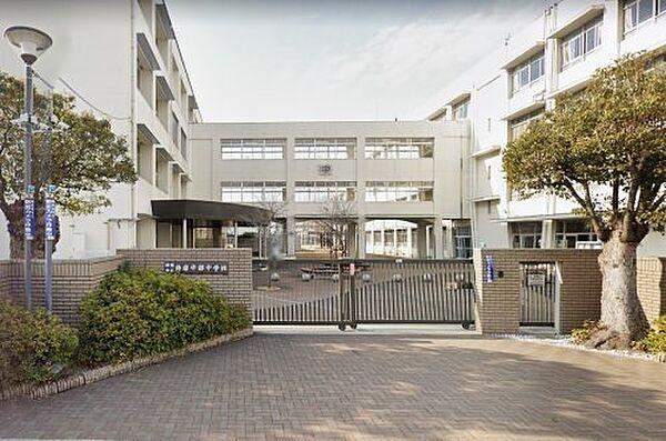 【周辺】【中学校】姫路市立飾磨中部中学校まで426ｍ