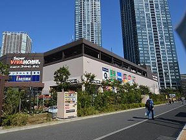 【周辺】ホームセンタースーパービバホーム豊洲店（1559m）