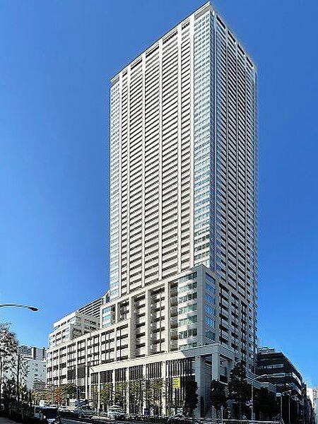 【外観】月島駅直結　53階建の超高層タワーマンション
