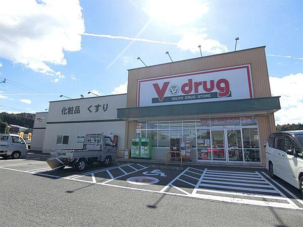 【周辺】V・drug 岩村店（708m）