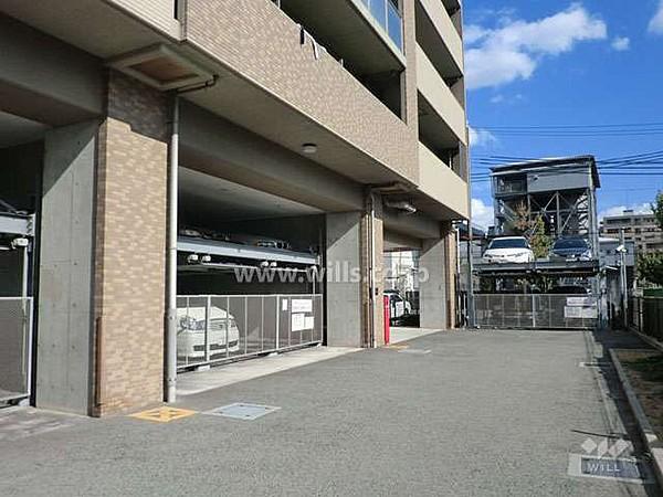 【駐車場】敷地内駐車場（屋内機械式）