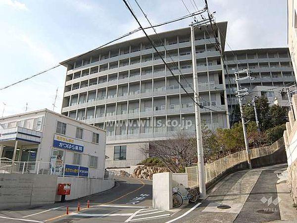 【周辺】神戸海星病院の外観