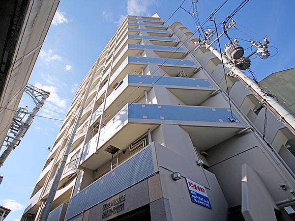 【外観】「アーバンヴィレッジ六甲南」神戸市灘区浜田町3丁目にある、平成9年（1997年）築のマンションです。