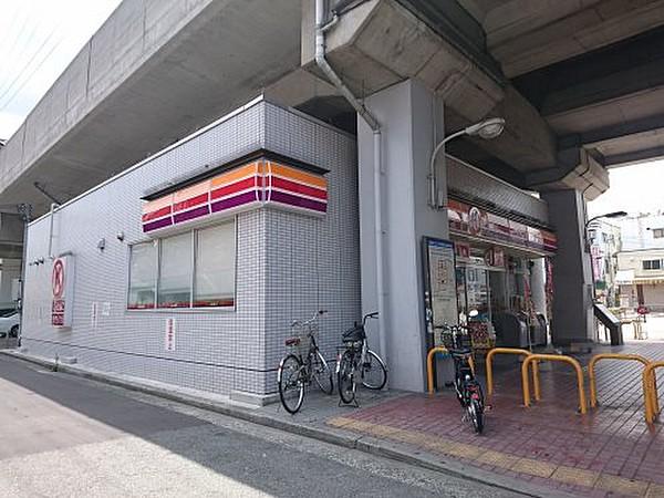 【周辺】コンビニエンスストアサークルＫ南海湊駅前店まで603ｍ