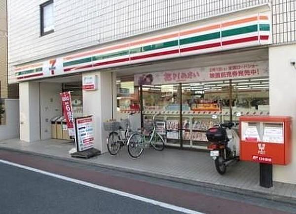 【周辺】セブンイレブン 南大井浜川店 35m