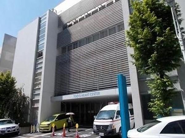 【周辺】大崎病院 東京ハートセンター 徒歩5分。 370m
