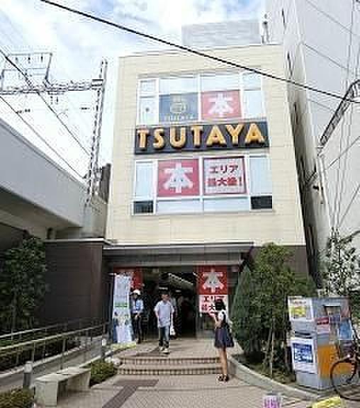 【周辺】TSUTAYA 中延駅前店 徒歩13分。 1030m