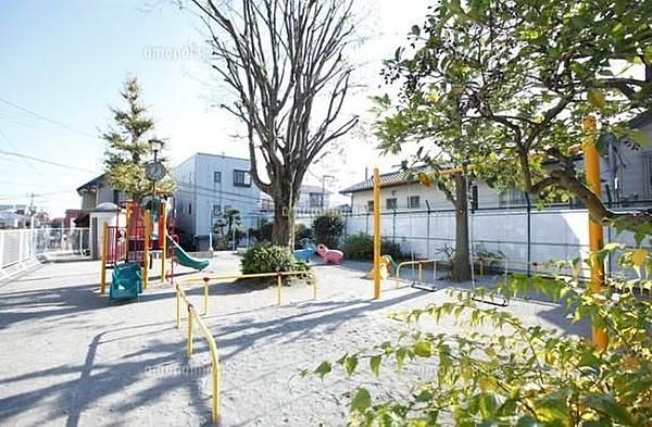 【周辺】馬込三本松児童公園 徒歩4分。 260m