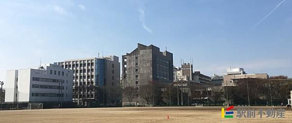 【周辺】久留米大学御井キャンパス 
