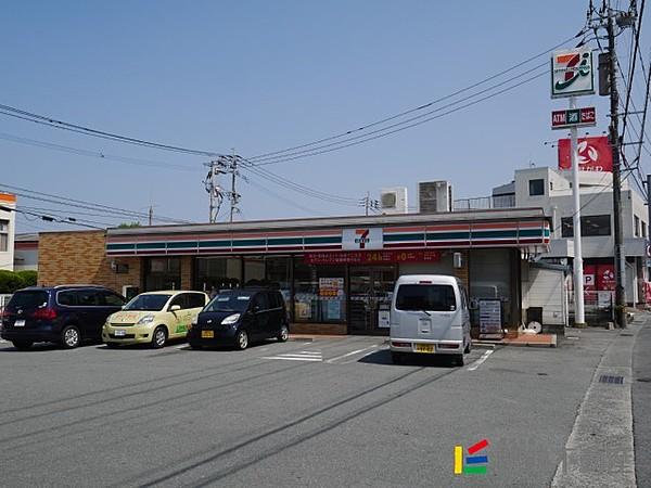 【周辺】セブンイレブン諏訪野町店 