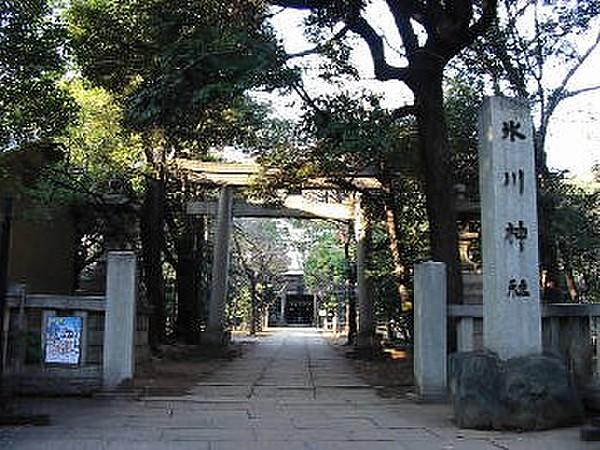 【周辺】寺院・神社赤坂氷川神社まで552ｍ