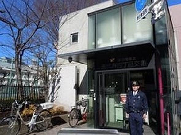 【周辺】警察渋谷警察署 恵比寿四丁目交番まで803ｍ