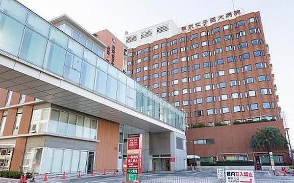 【周辺】総合病院東京女子医科大学病院まで574ｍ