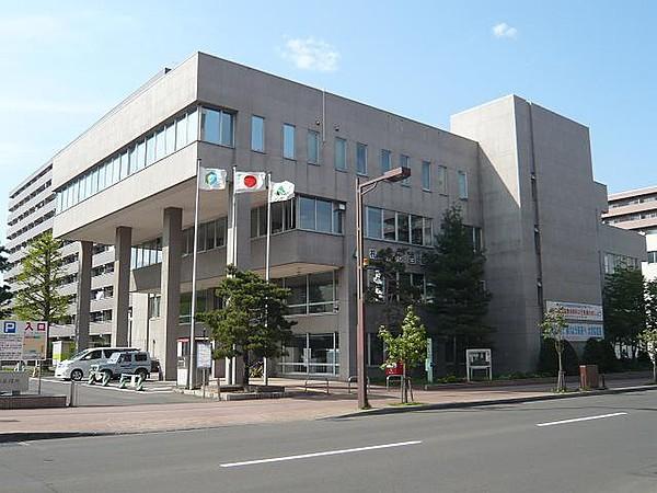 【周辺】札幌市西区役所 799m