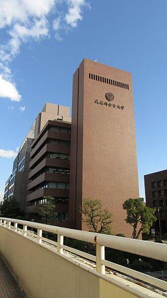 【周辺】【大学】武庫川女子大学　中央キャンパスまで527ｍ
