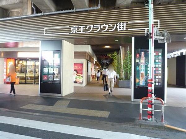 【周辺】ショッピングセンター京王クラウン街笹塚まで1066ｍ