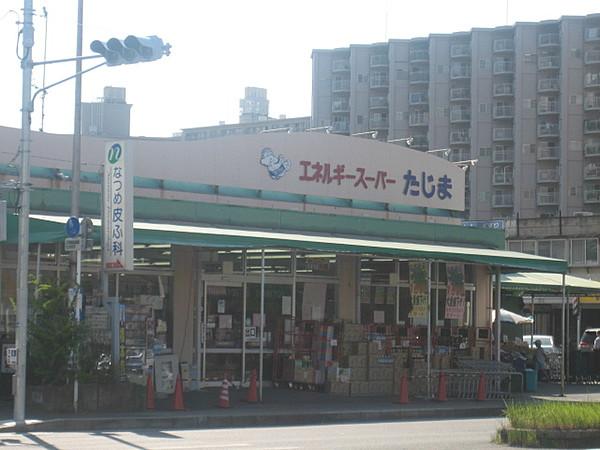 【周辺】エネルギースーパーたじま美浜店（600m）