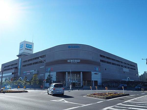 【周辺】【スーパー】NEW COAST SHIN-URAYASU(ニューコースト新浦安)まで1096ｍ
