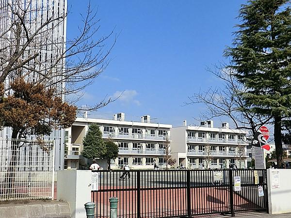 【周辺】浦安市立北部小学校（672m）