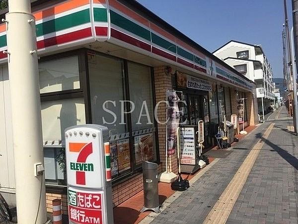 【周辺】セブンイレブン東大阪西岩田3丁目店