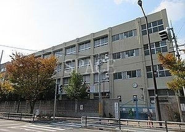 【周辺】堺市立新金岡東小学校