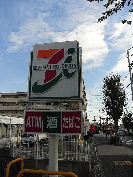 【周辺】セブンイレブン 名古屋高針原1丁目店（563m）