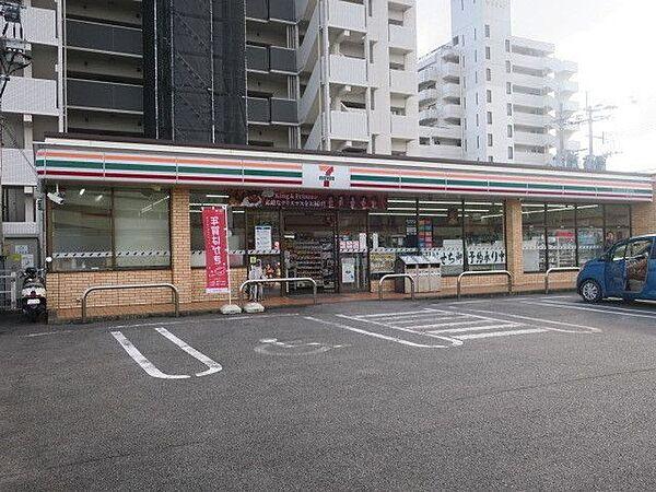 【周辺】コンビニ セブンイレブン佐賀大財3丁目店さん 70m