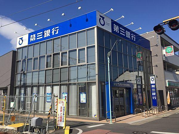 【周辺】第三銀行　喜多山支店 徒歩 約2分（約130m）