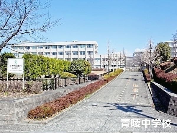 【周辺】青陵中学校 徒歩 約12分（約910m）