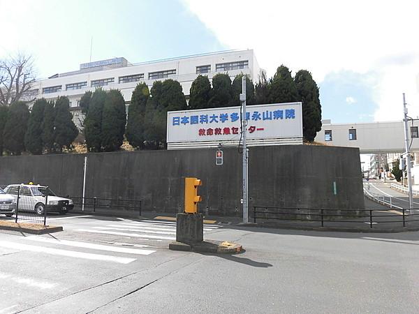 【周辺】日本医科大学多摩永山病院間で徒歩5分 徒歩 約5分（約400m）