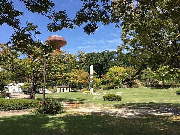 【周辺】桃花台中央公園 1150m