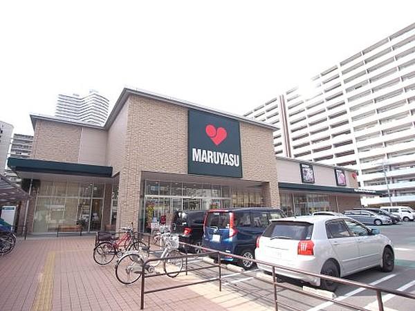 【周辺】スーパーマルヤス 都島店まで135ｍ