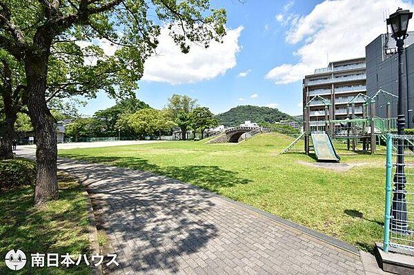 【周辺】若宮公園【若宮公園】鹿児島市池之上町にある公園です遊具、広場、トイレあり 450m