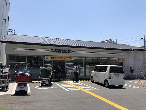 【周辺】ローソン伏見京町2丁目店（996m）