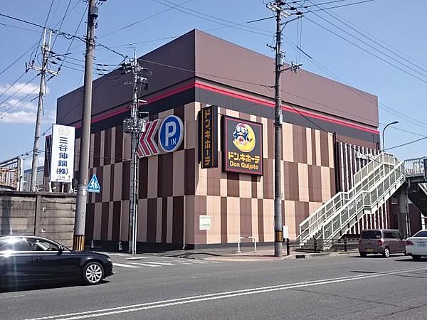 【周辺】ドン・キホーテ 京都南インター店（211m）