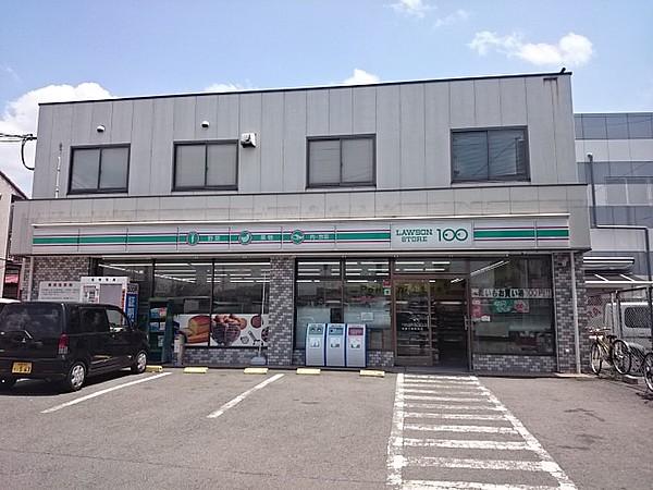 【周辺】ローソンストア100 近鉄小倉駅前店（301m）