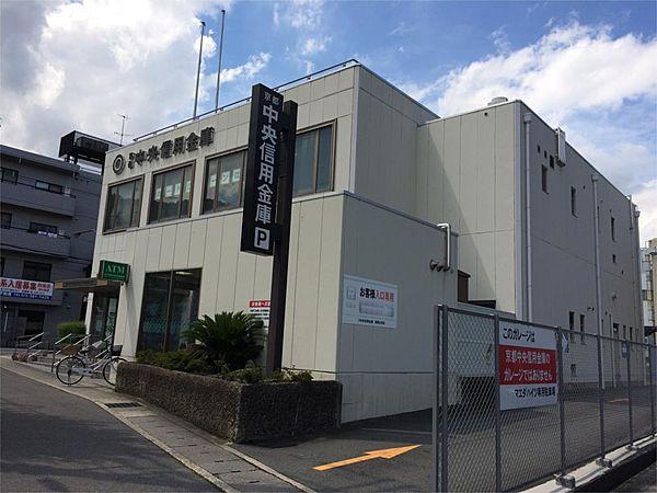 【周辺】京都中央信用金庫西野山支店（38m）
