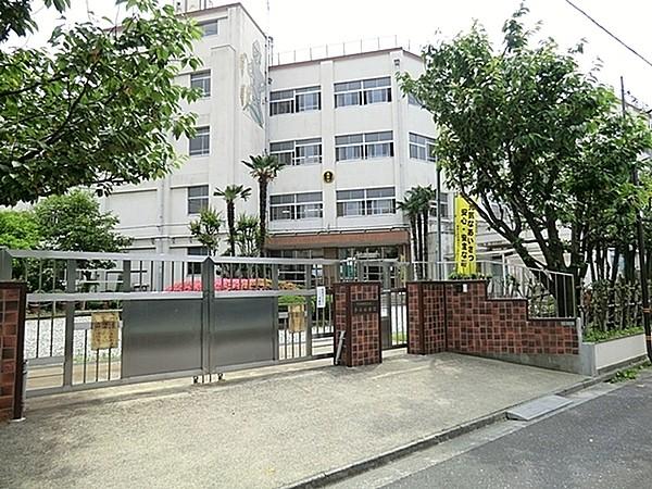 【周辺】足立区立青井小学校まで393m