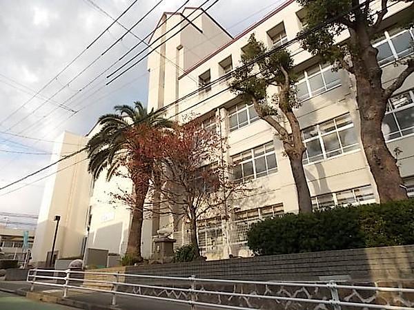 【周辺】東須磨小学校
